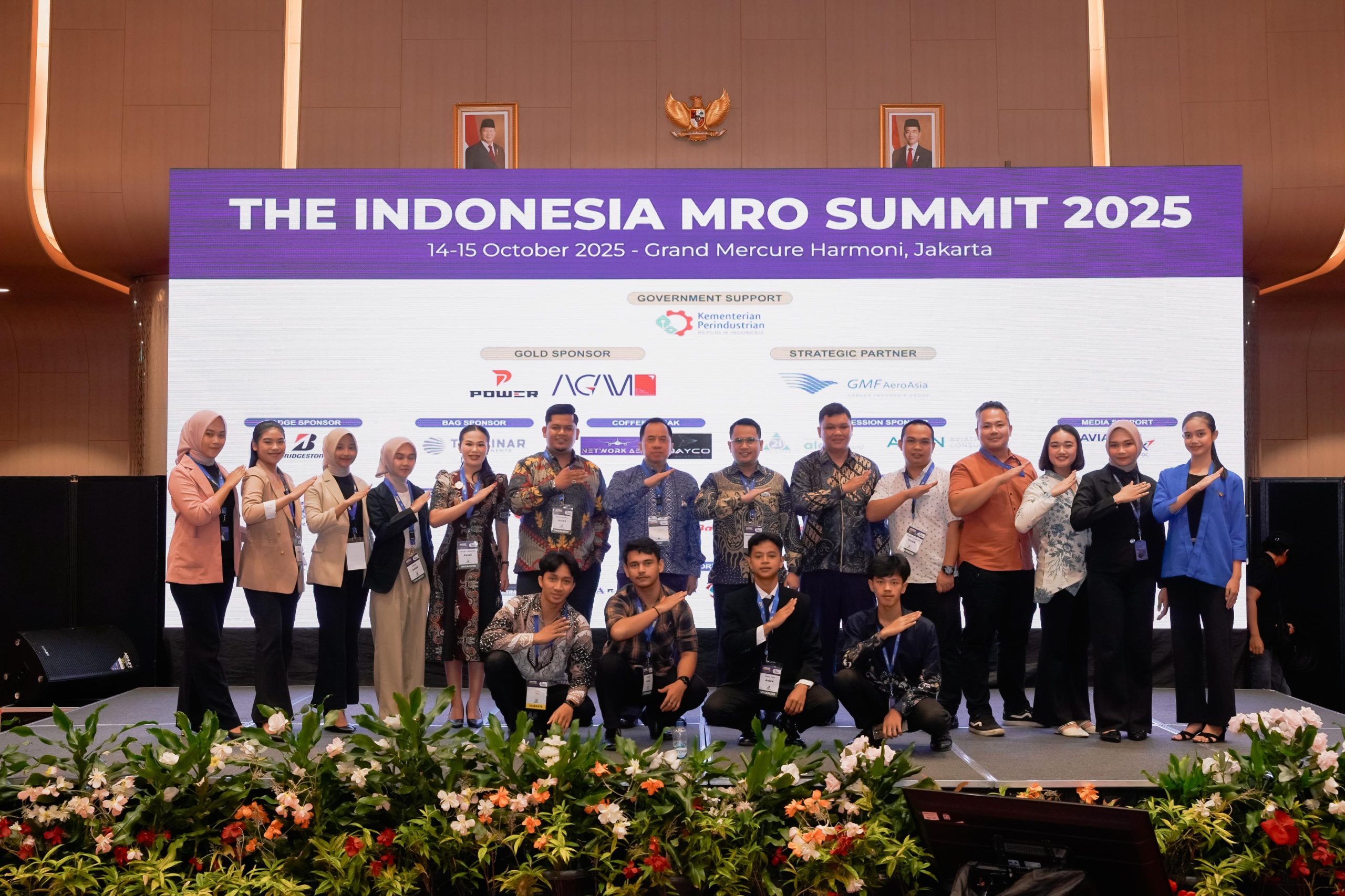 IMROS 2025 – Mendorong Kemandirian Industri Perawatan Pesawat Nasional